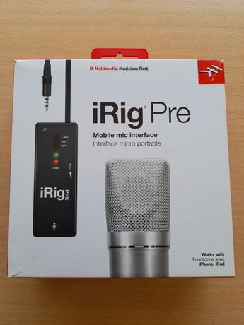 IRIG Pre Interface micro portável