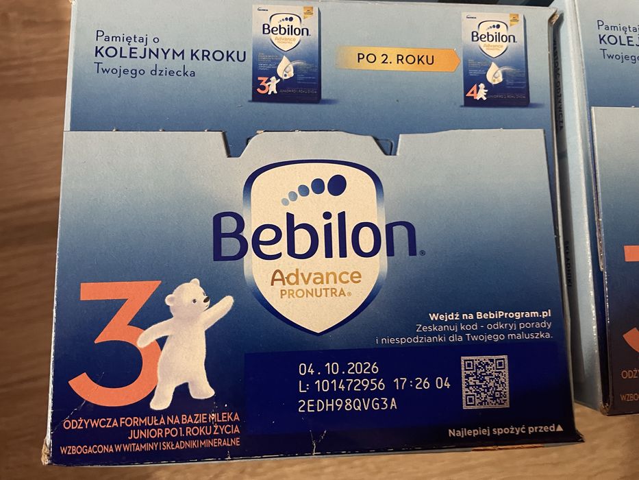 Mleko w proszku Bebilon 3