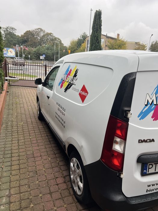 Dacia Dokker 2013 1.6 beznyna + LPG