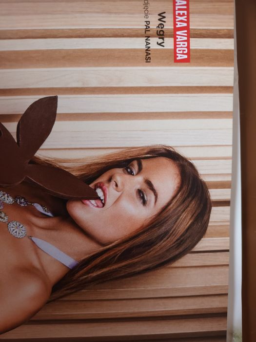 Playboy z Olgą Niedzielska dwa wydania