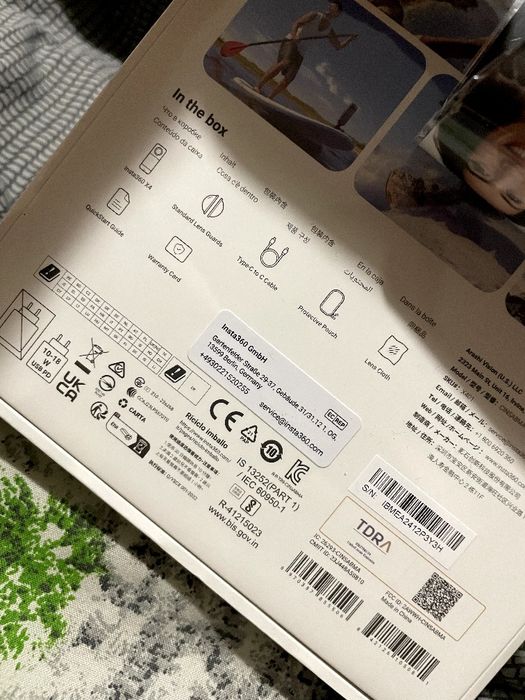 Insta360 X4 нова