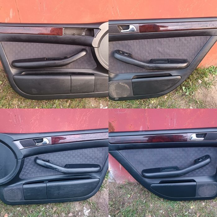 Салон шкіра сидіння карти Audi A6 C5 рест седан