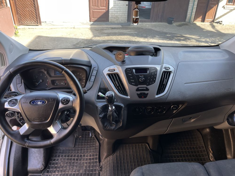 Ford Transit Custom 2013