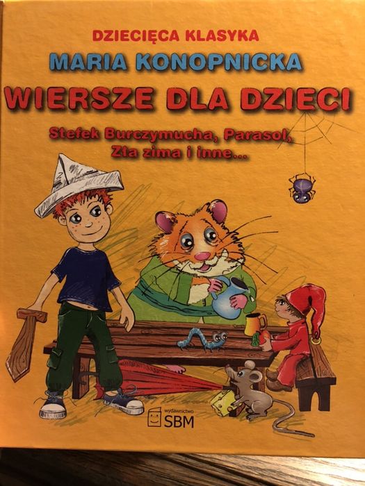 Wiersze dla dzieci Konopnicka