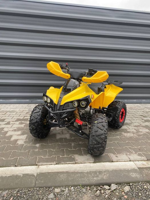 Продам квадроцикл ATV Hammer 125 кубів в хорошому стані