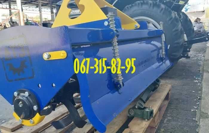 Грунтофреза Фреза ДТЗ 1.5м - 150см з Карданом у Комплекті