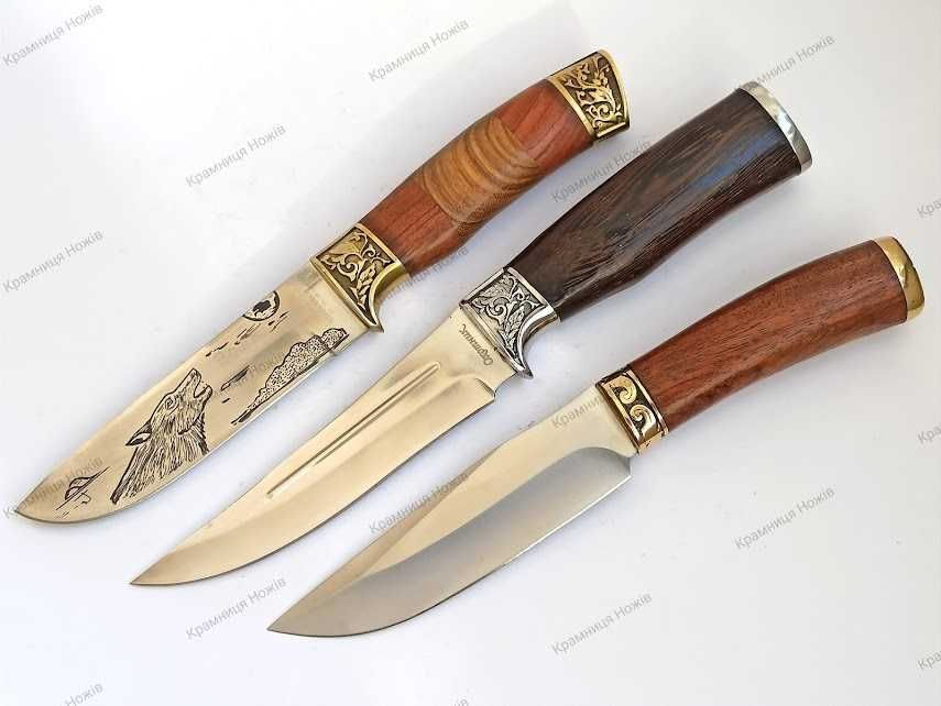 Ніж Мисливський Нож Охотничий в АСОРТИМЕНТІ Гарна якість
