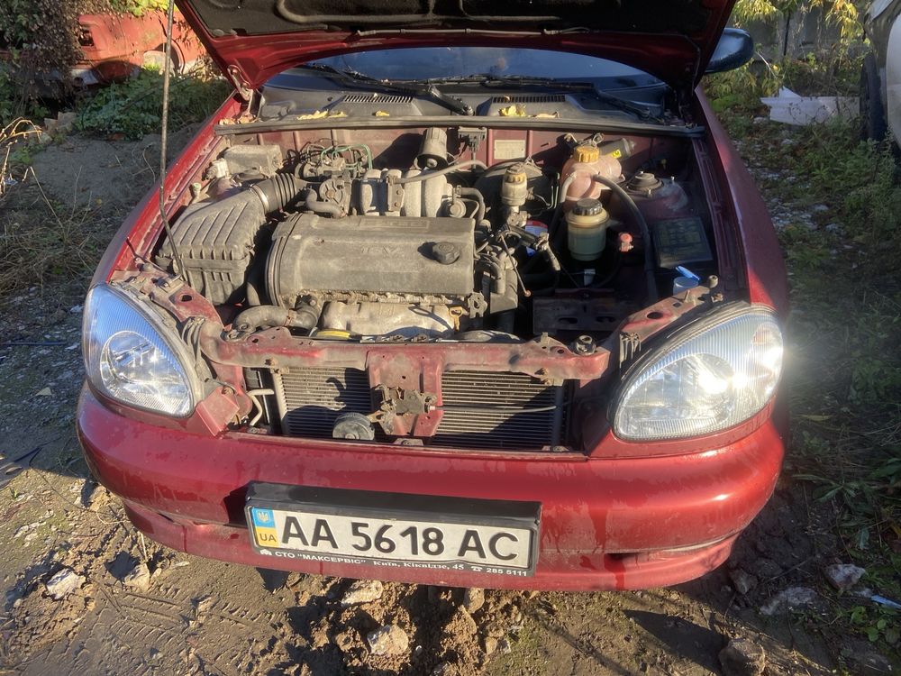 Разборка ланос 1.6 2004 год поляк 138 тис родного пробега,