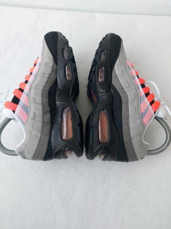 Кросівки nike air max 95 og «solar red»