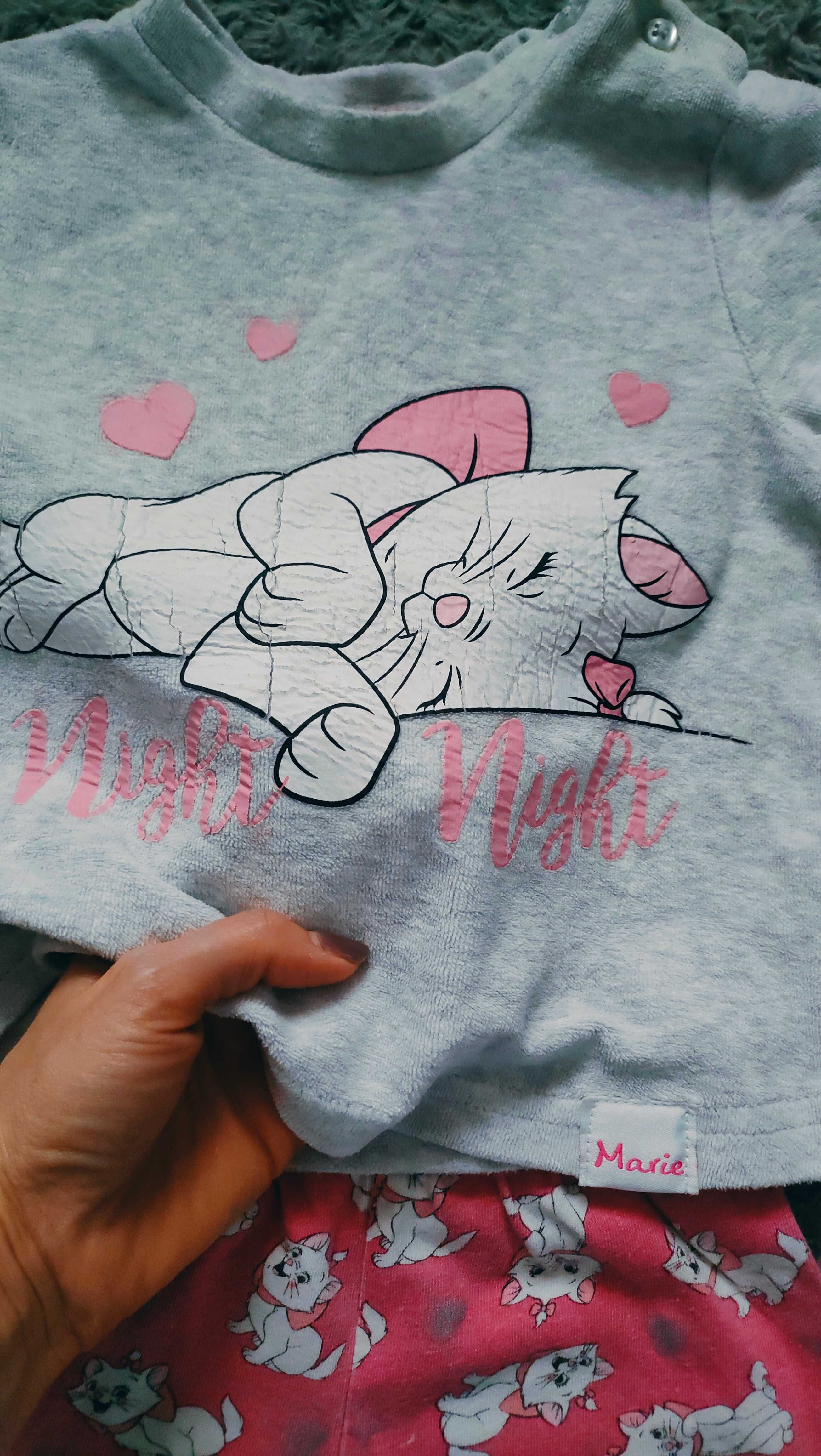 Piżamka piżama Marie Disney Primark, r.86