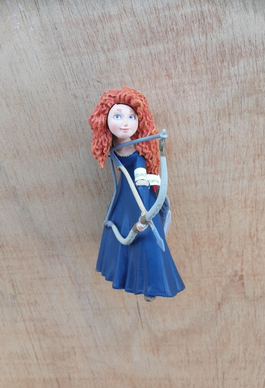 Figura da princesa Mérida (Brave da Disney) Bullyland