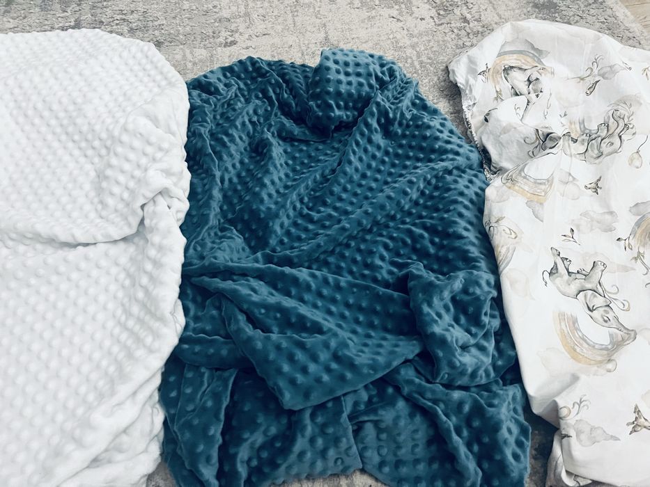 3 przescieradla do lozeczka niemowle