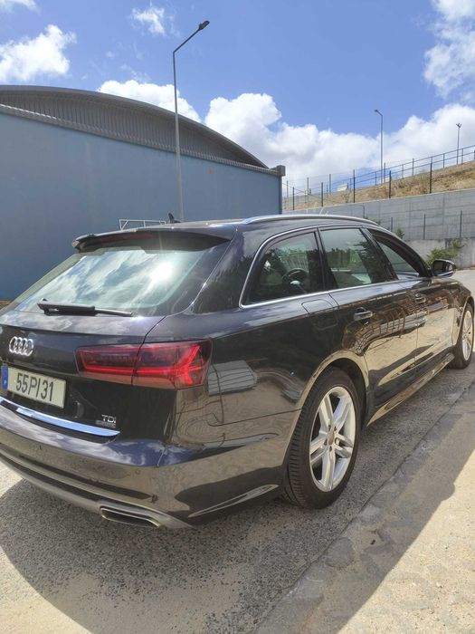Vendo Audi A6 3.0TDI S-line com tração Integral