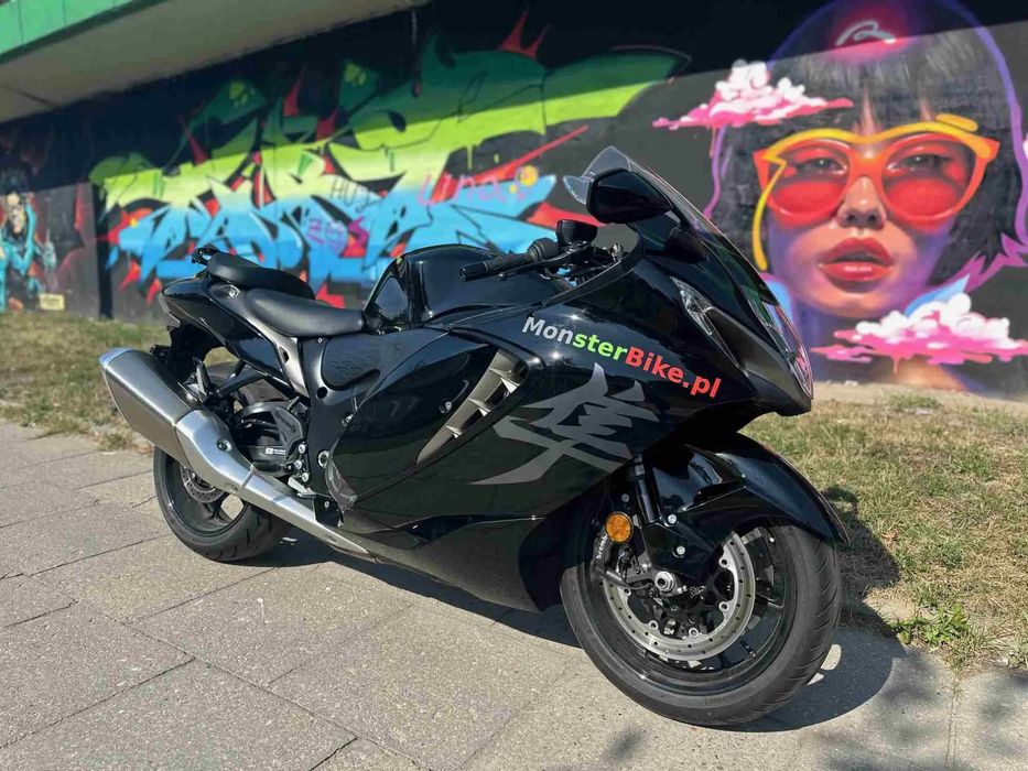 Suzuki Hayabusa Suzuki Hayabusa GSX-R 1300 rok modelowy 2025 - salon Polska