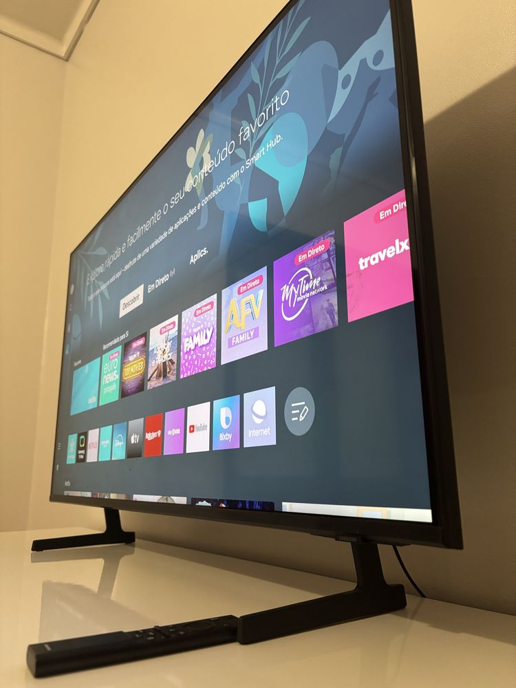 TV Smart Samsung 43 Polegadas