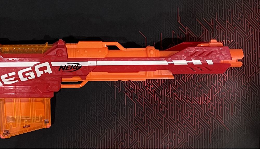 Nerf centurion Снайперская винтовка