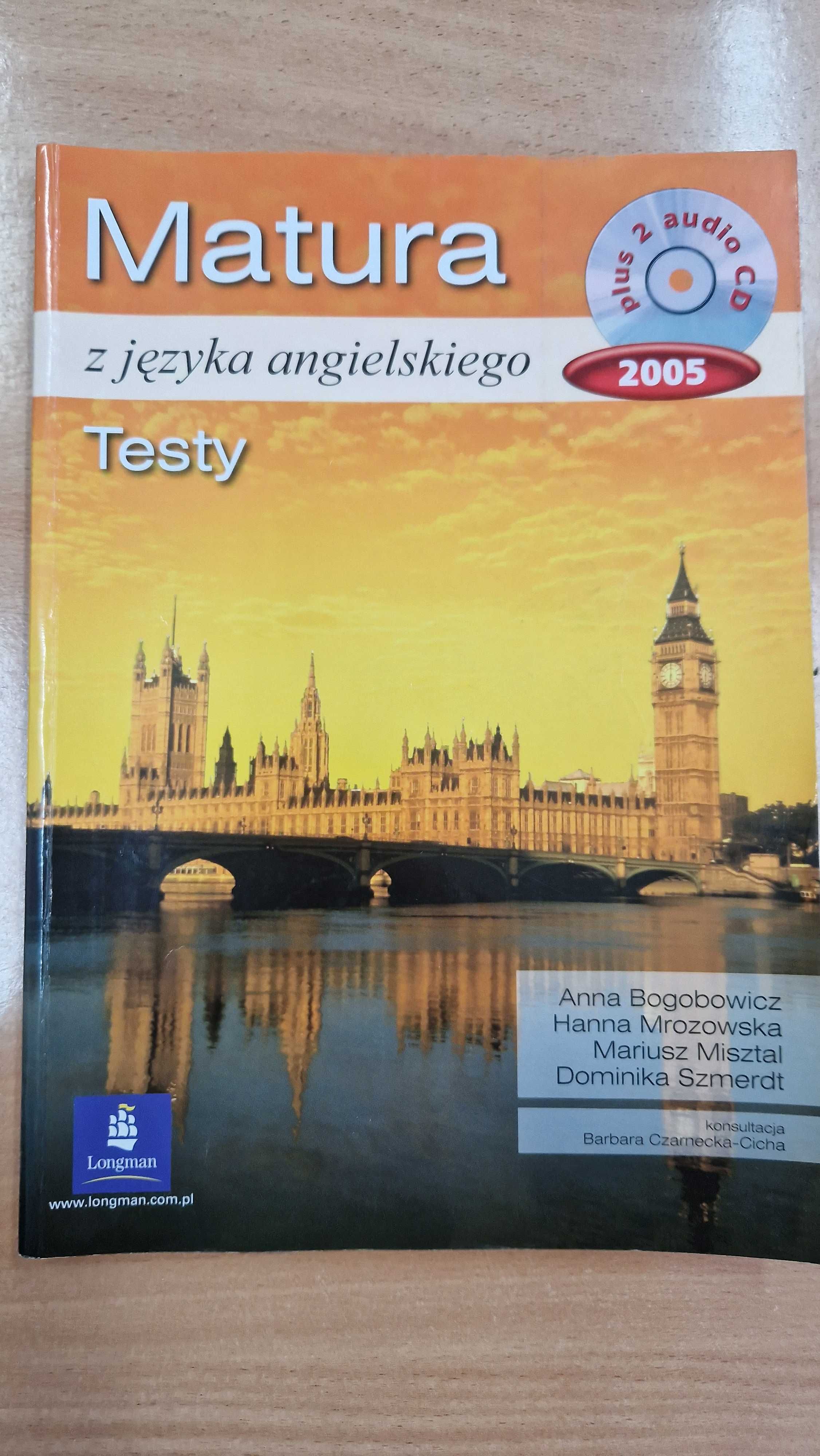 Testy Matura z języka angielskiego Longman 2005