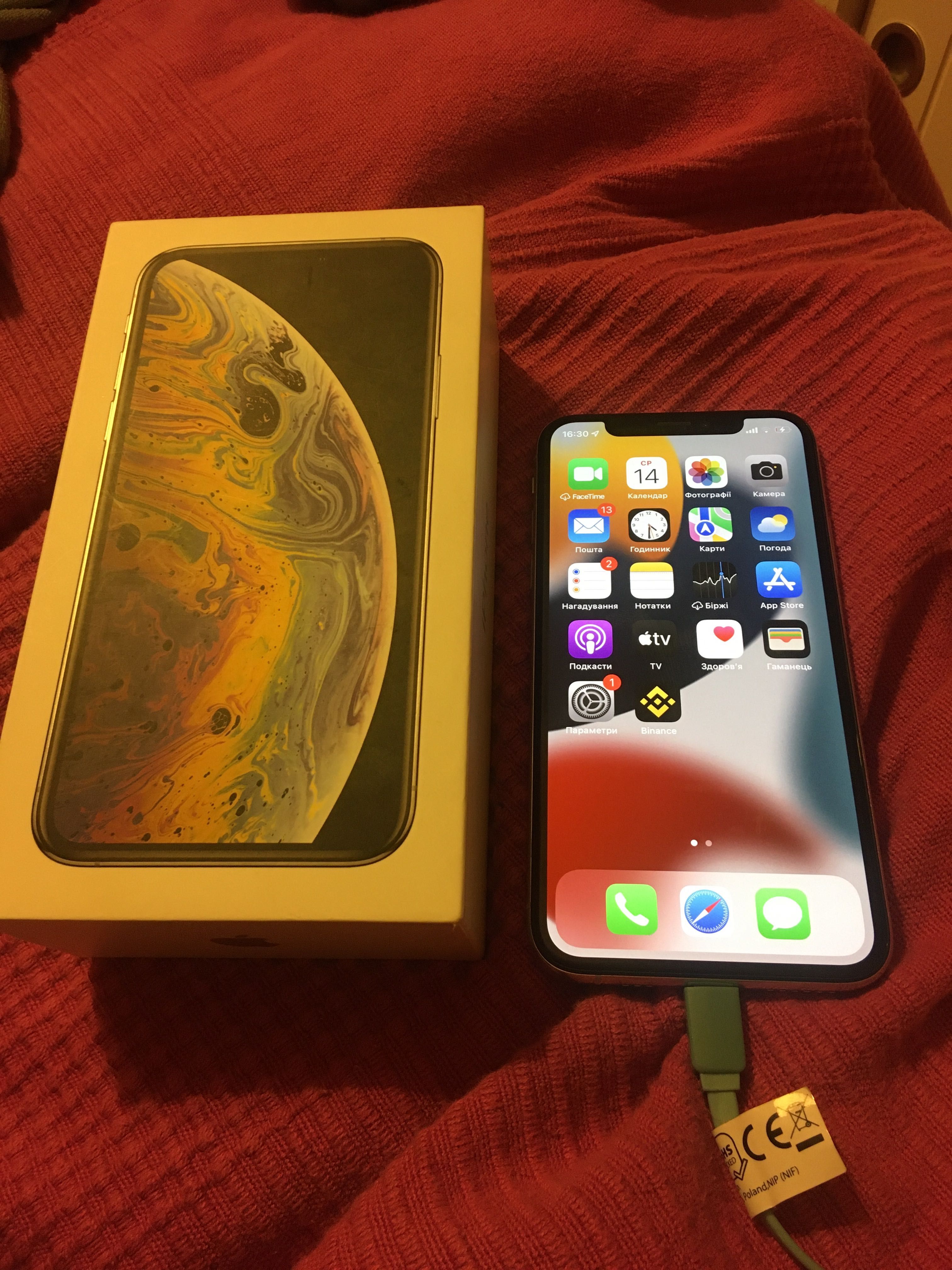 IPhone  xs.silver,64