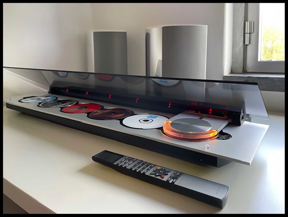 NEW_(REVISTOS)_BANG & OLUFSEN + BEOSOUND 9000 Mk II + BEOLAB 6000+4000