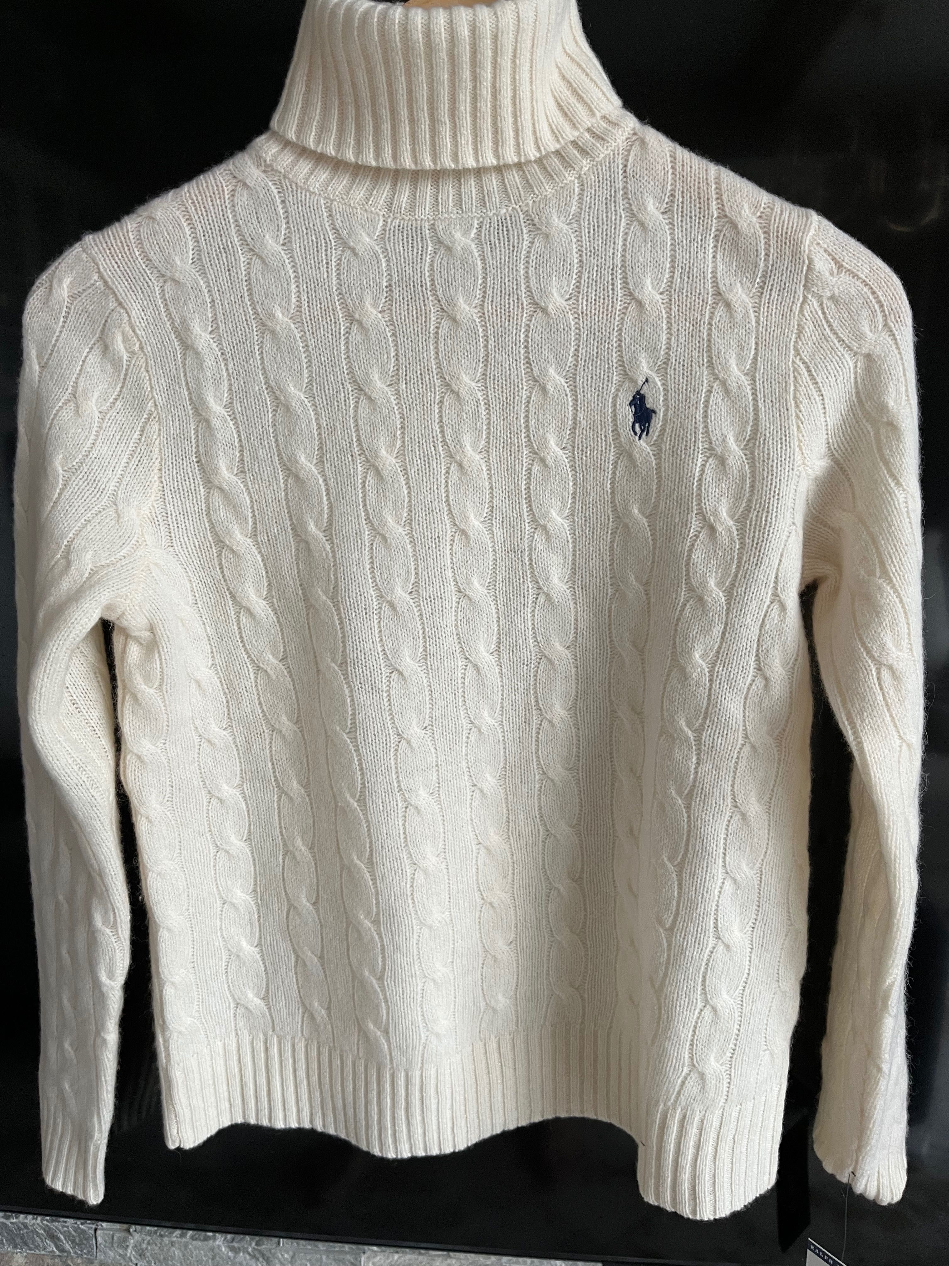 Свитер Polo Ralph Lauren, XS, S кашемир. Новый.