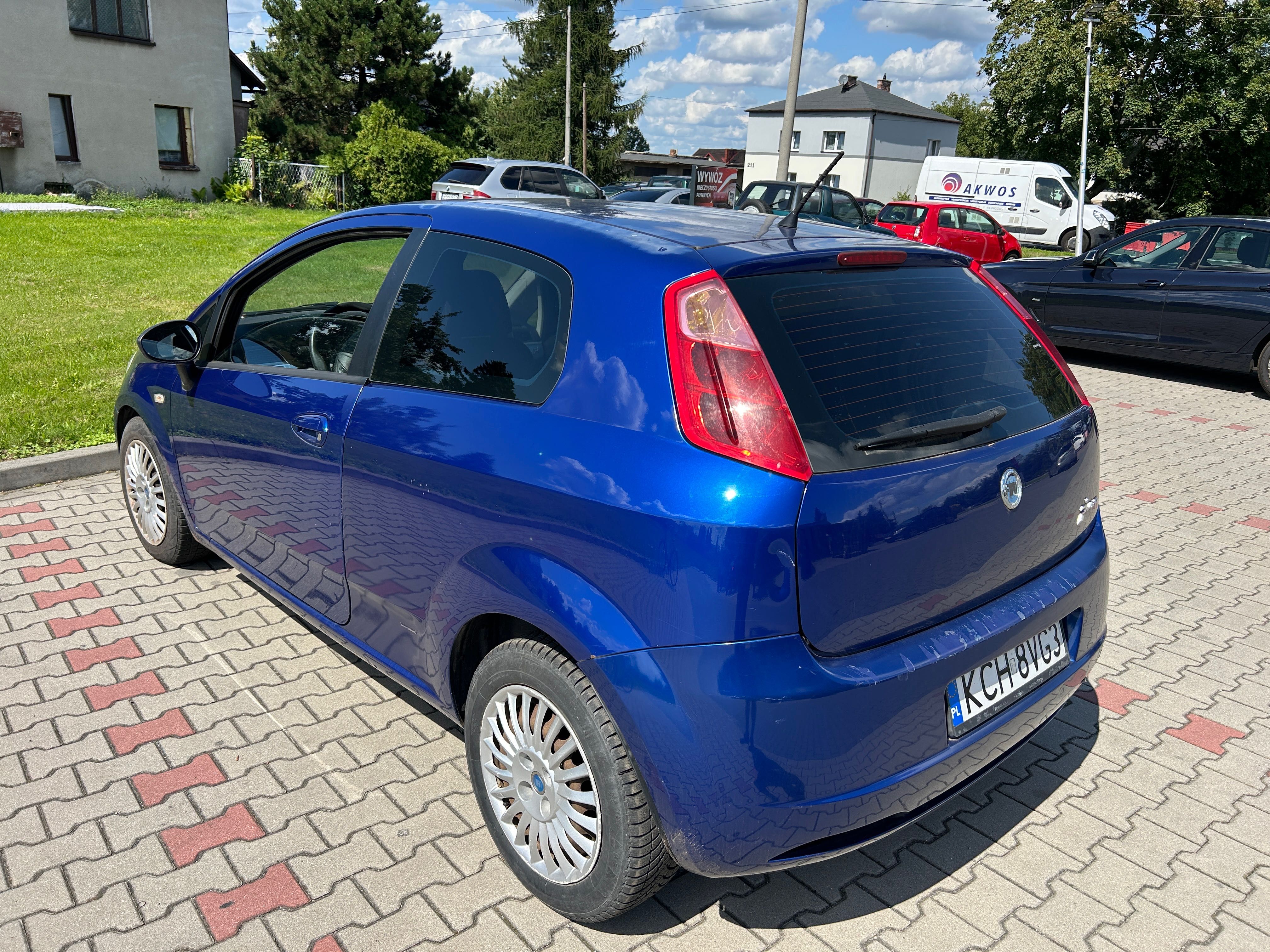 Fiat Grande Punto 1.3 JTD Klimatyzacja, Ważne OC i Przegląd !