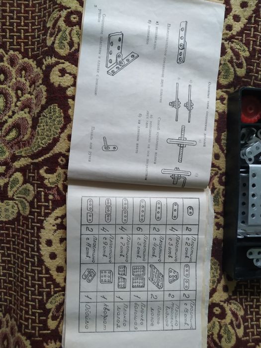 Металевий Конструктор №1, 1989 Вязники СССР