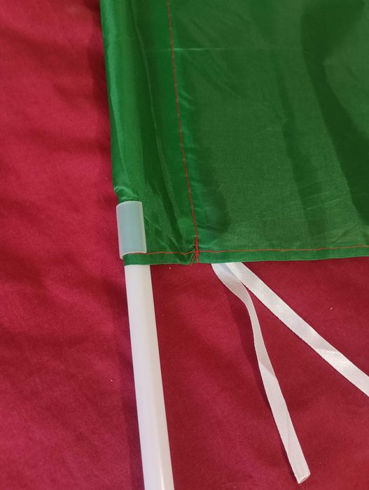 Bandeira Portugal com Cano