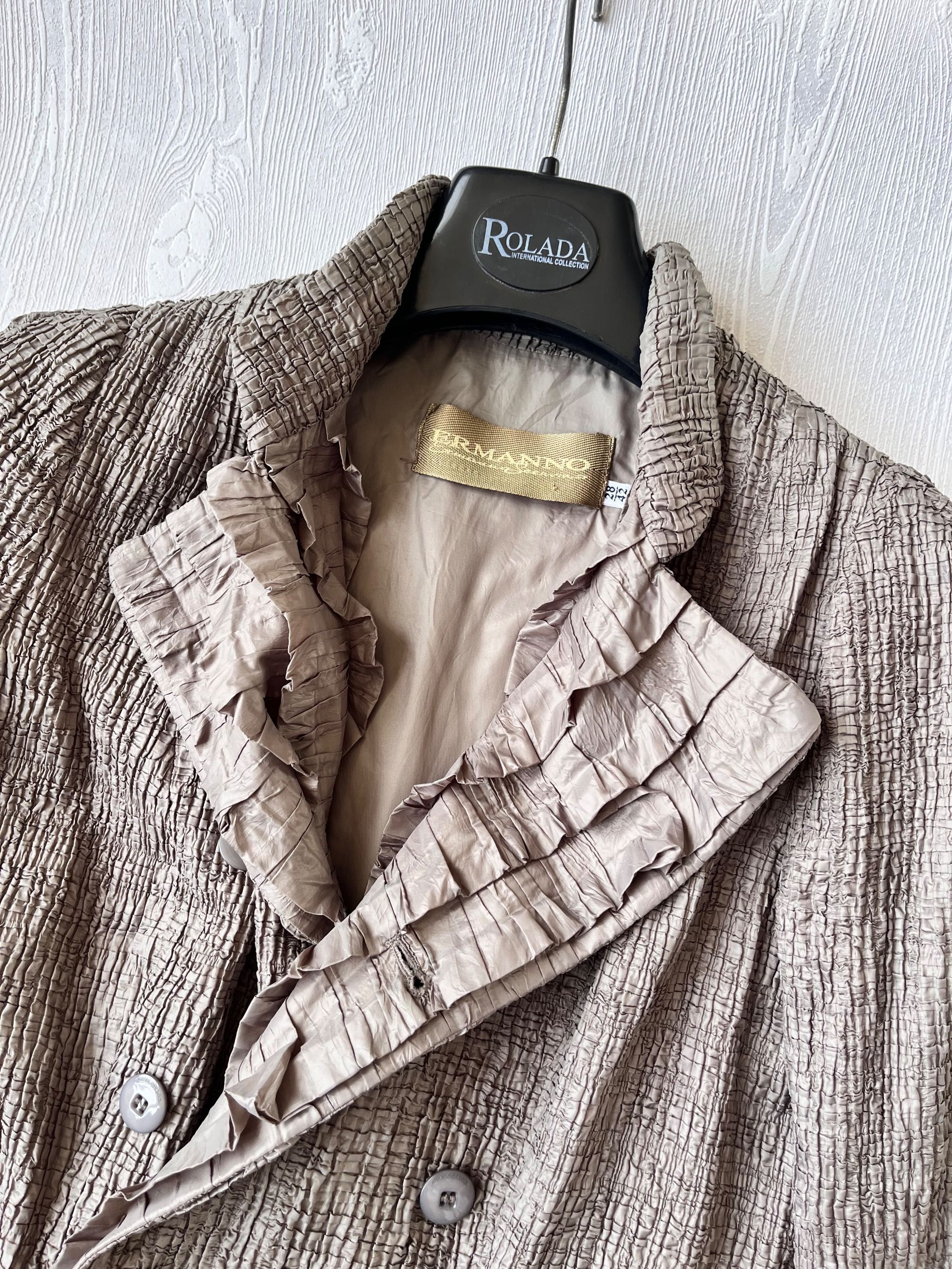 Винтажное платье-пальто  Ermanno Scervino.