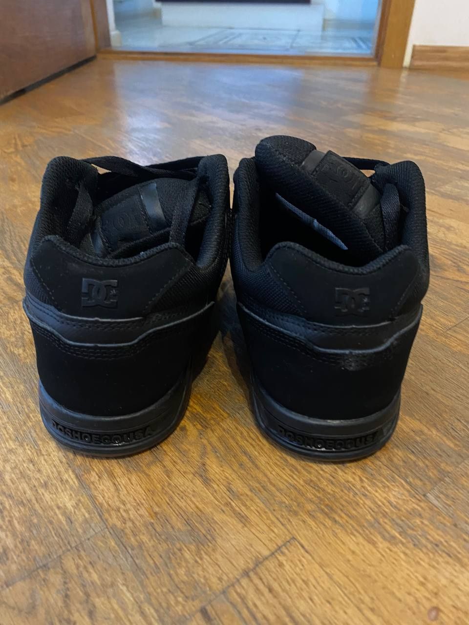 Dc stag sk8 black дісішки фул чорні ск8 дутиши дс стег шузи sk8 дісі