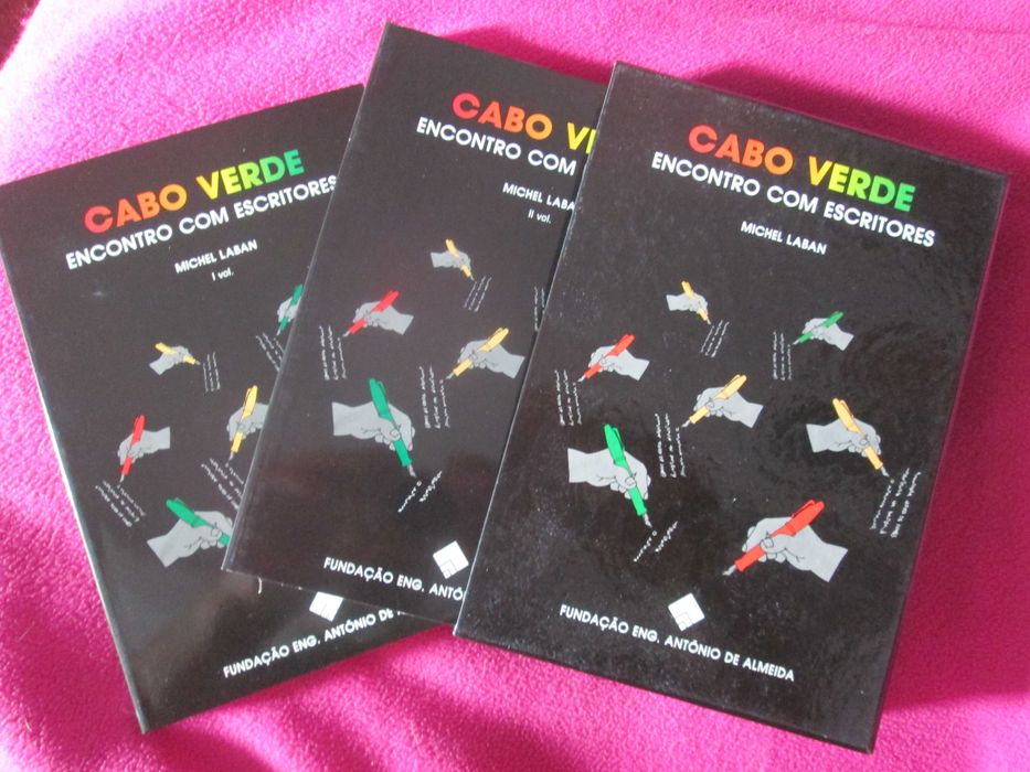 Cabo Verde - Encontro com Escritores, de Michel Laban