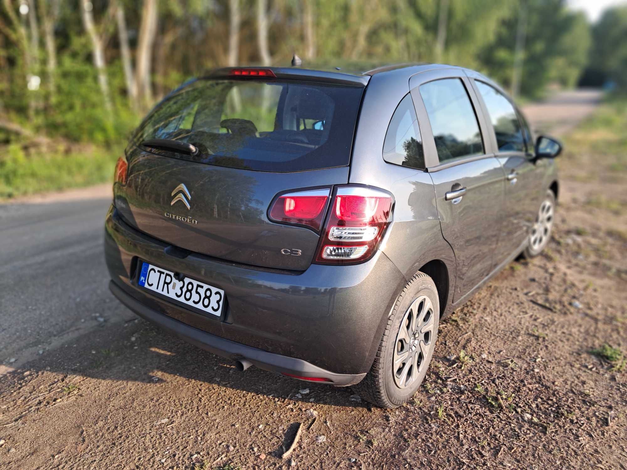 Citroen C3, 2016 r., 82 KM