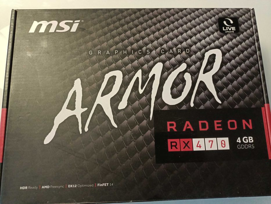 Видеокарта MSI RX470 4Gb DDR5