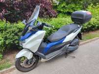 Honda NSS Prywatnie Honda Forza 125, od 7 lat w kraju. ABS, niskie spalanie.