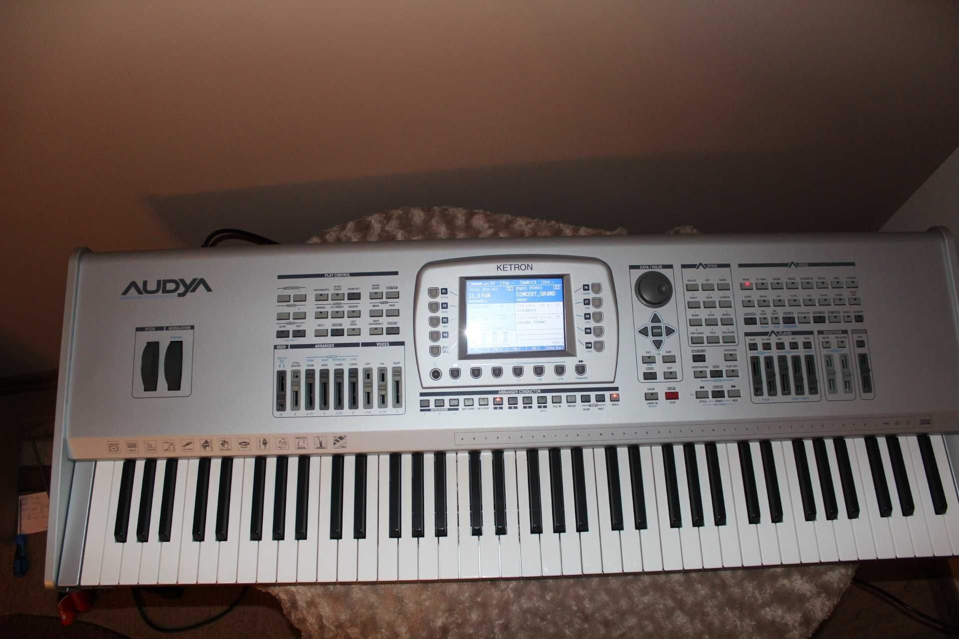 Ketron Audya 76 Klawiatura 100% Sprawna