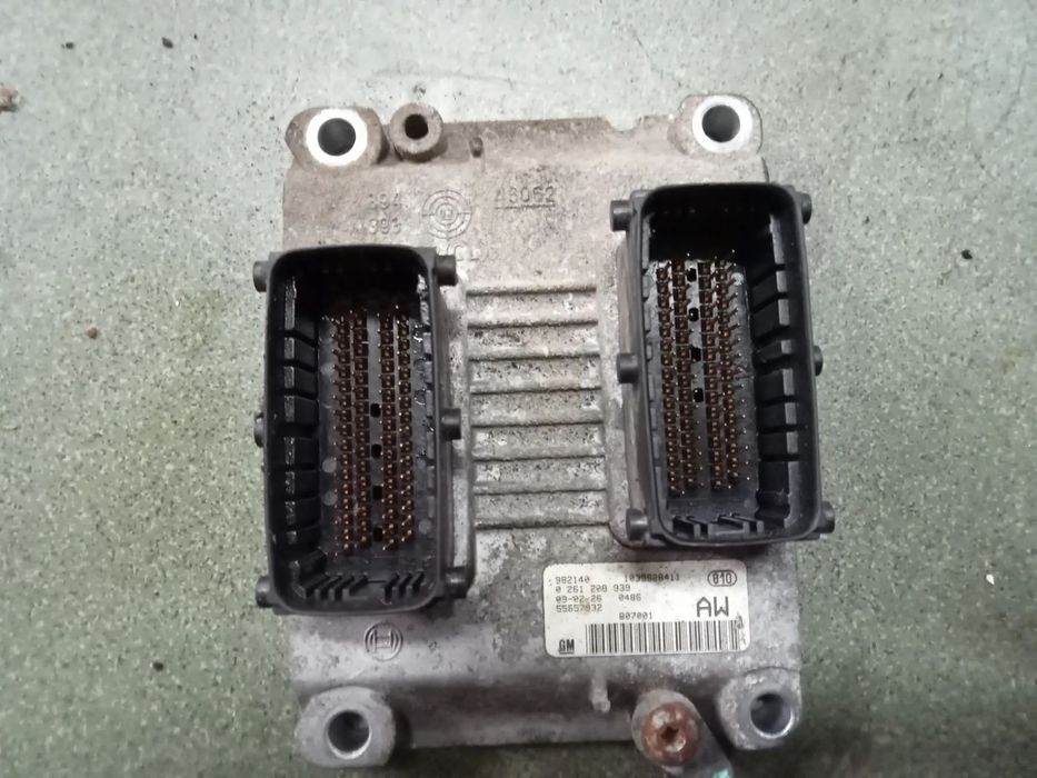 komputer silnika corsa 1.0 z10xep 55557932aw