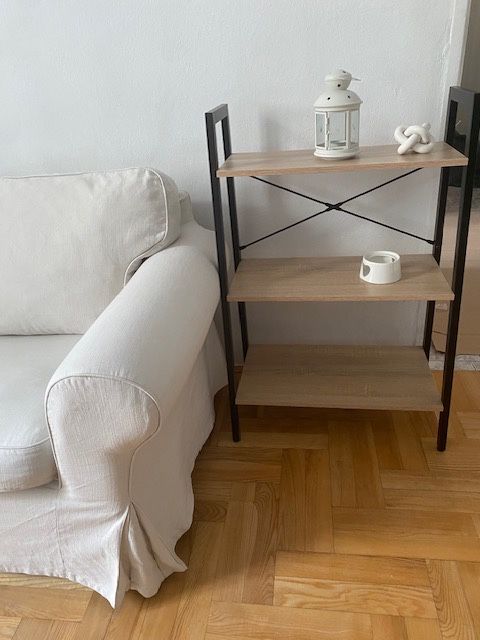 Regal, loft, trzy półki