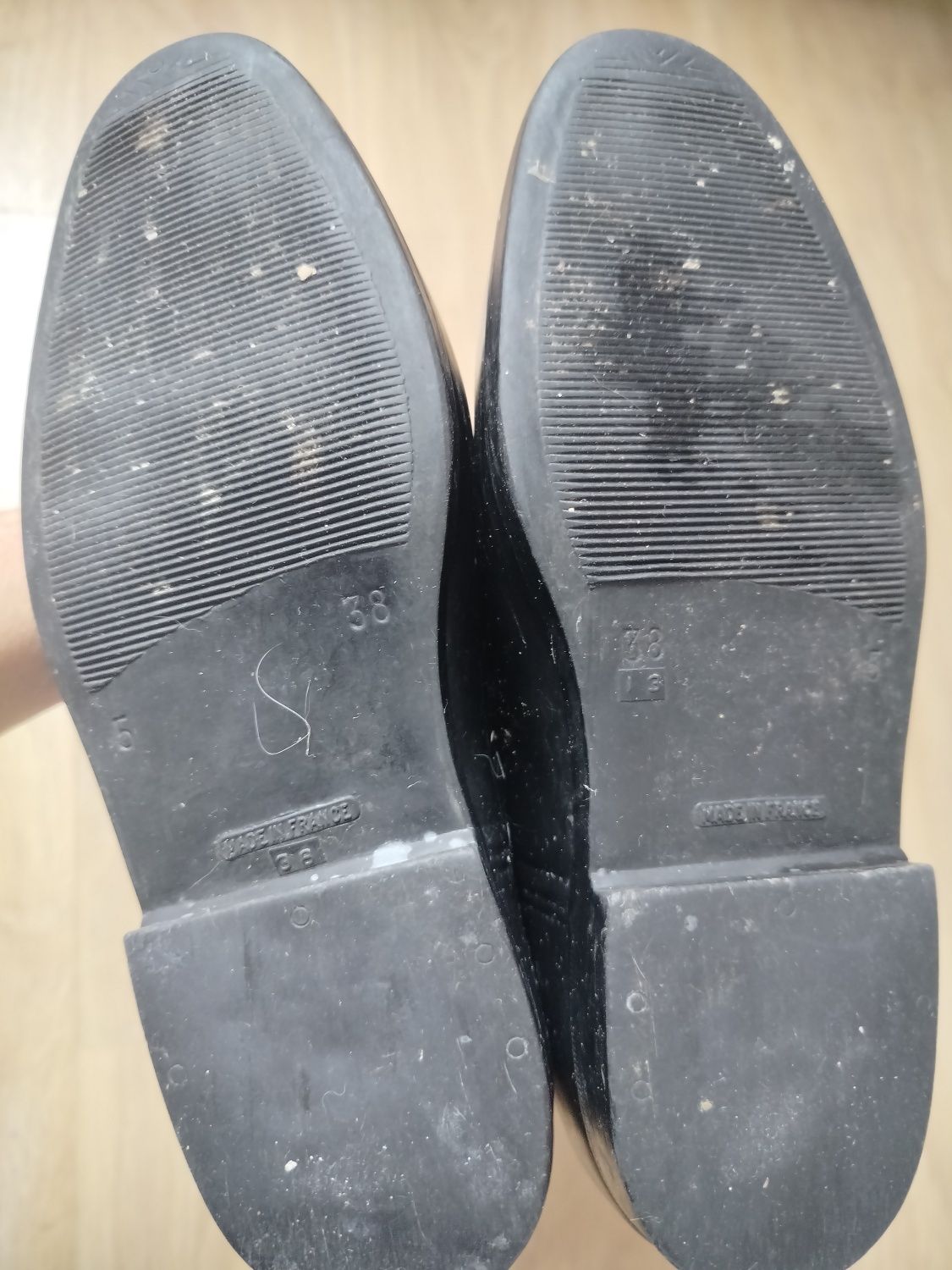 Buty wysokie do jazdy konnej sztyblety gumowce kalosze