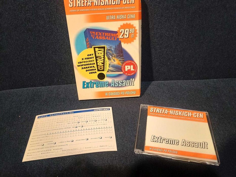 Extreme Assault gra PC Big Box CD-Rom polska wersja Strefa Niskich Cen