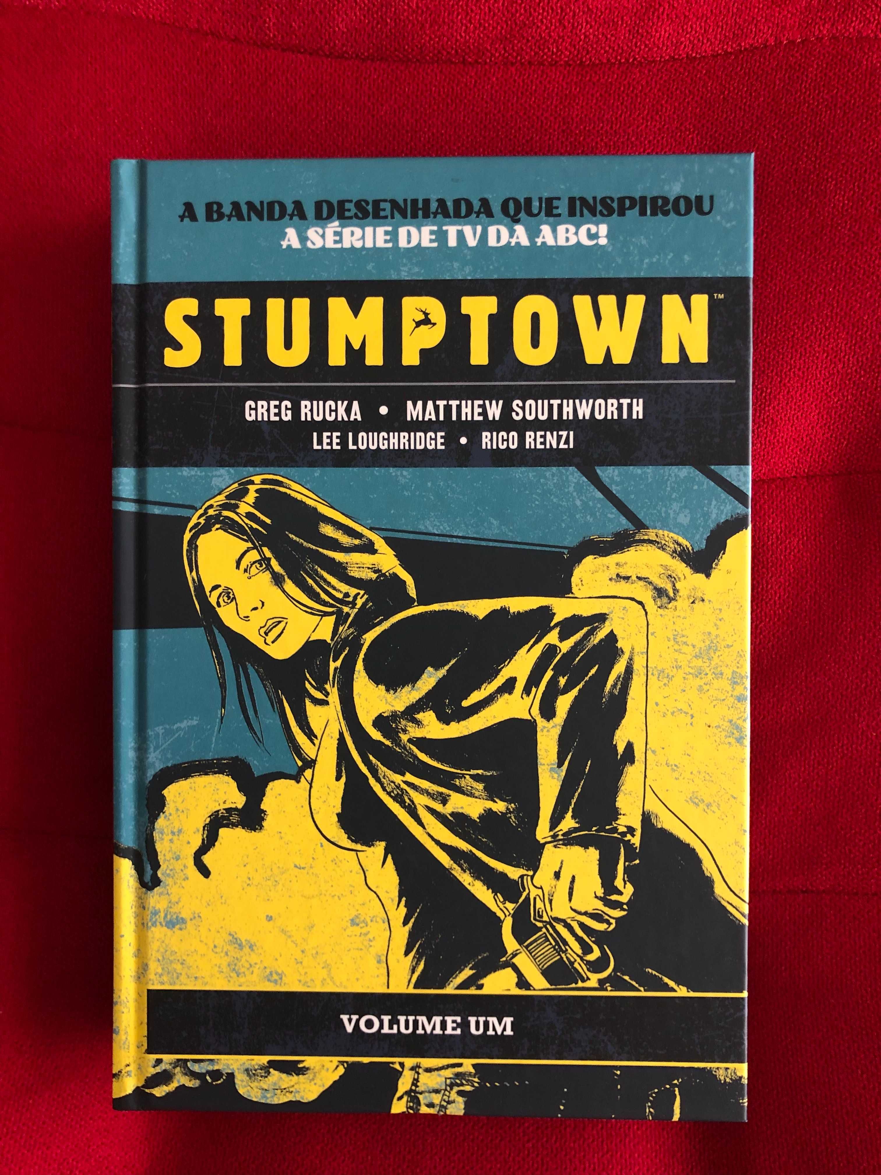 4 livros BD - Vertigo + Stumptown Vol1