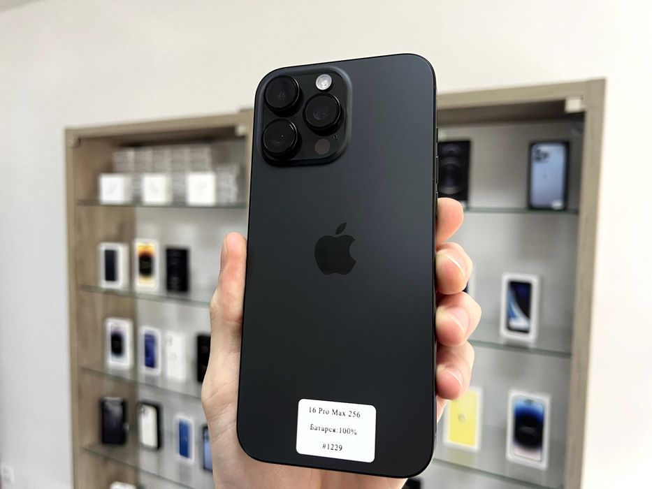 iPhone 16 Pro Max 256 gb neverlock l Магазин l Гарантія
