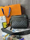 Saszetki meski listonoszka Louis Vuitton, Gucci monogram LV Premium