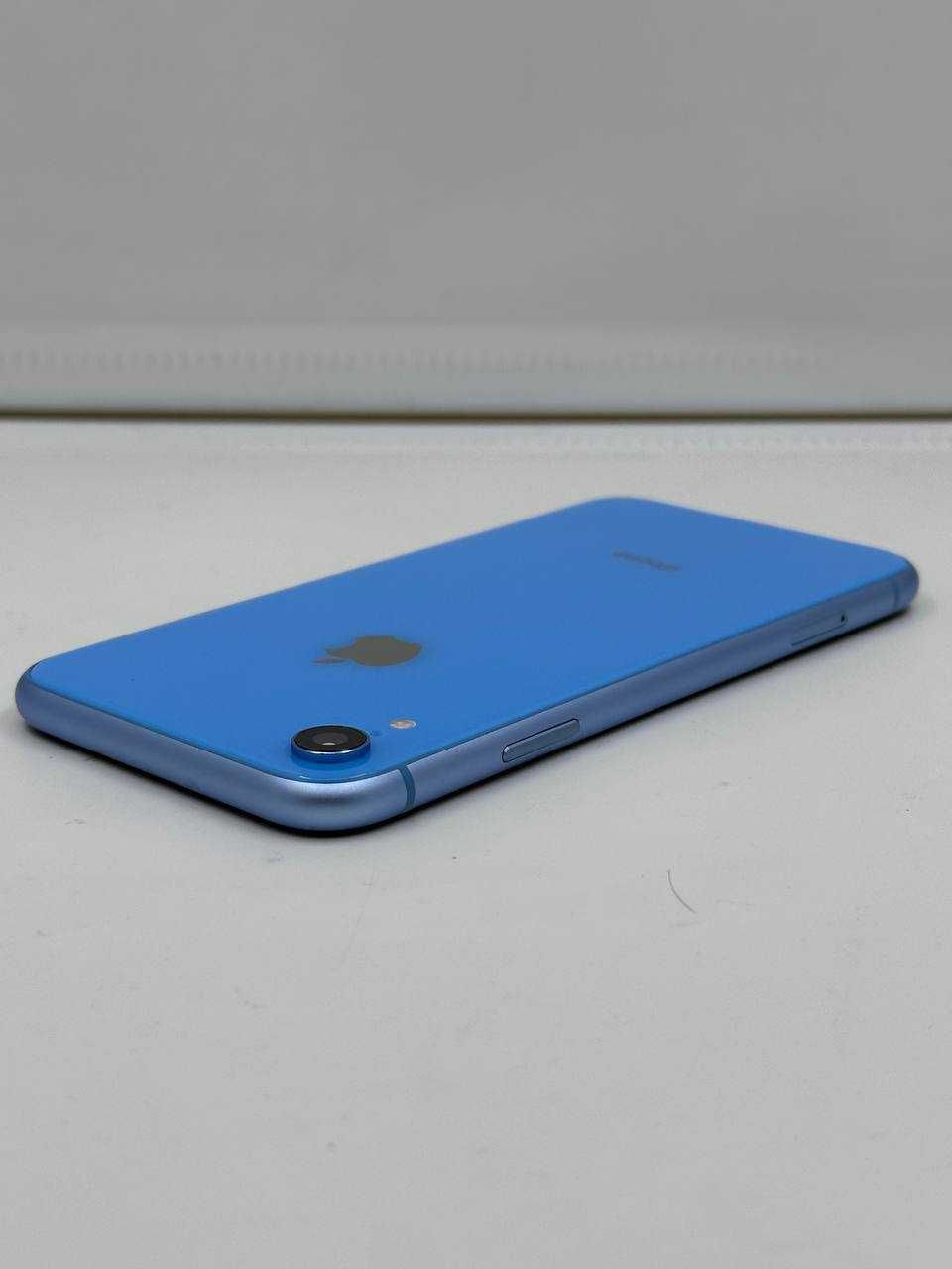 iPhone XR 64Gb Blue Neverlock ГАРАНТИЯ 6 Месяцев МАГАЗИН