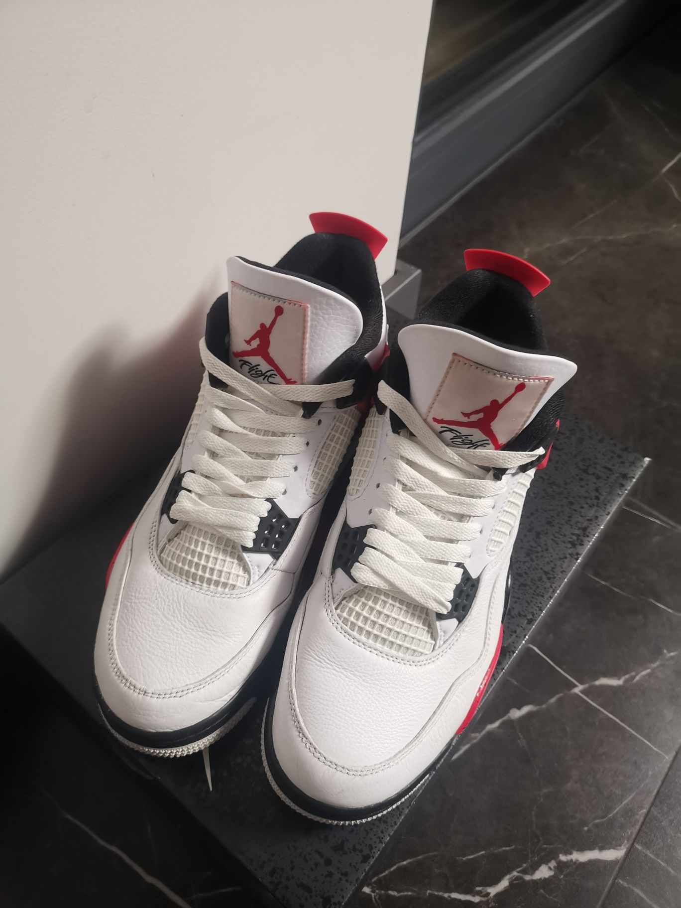 Buty Nike Jordan 4 Red Cement