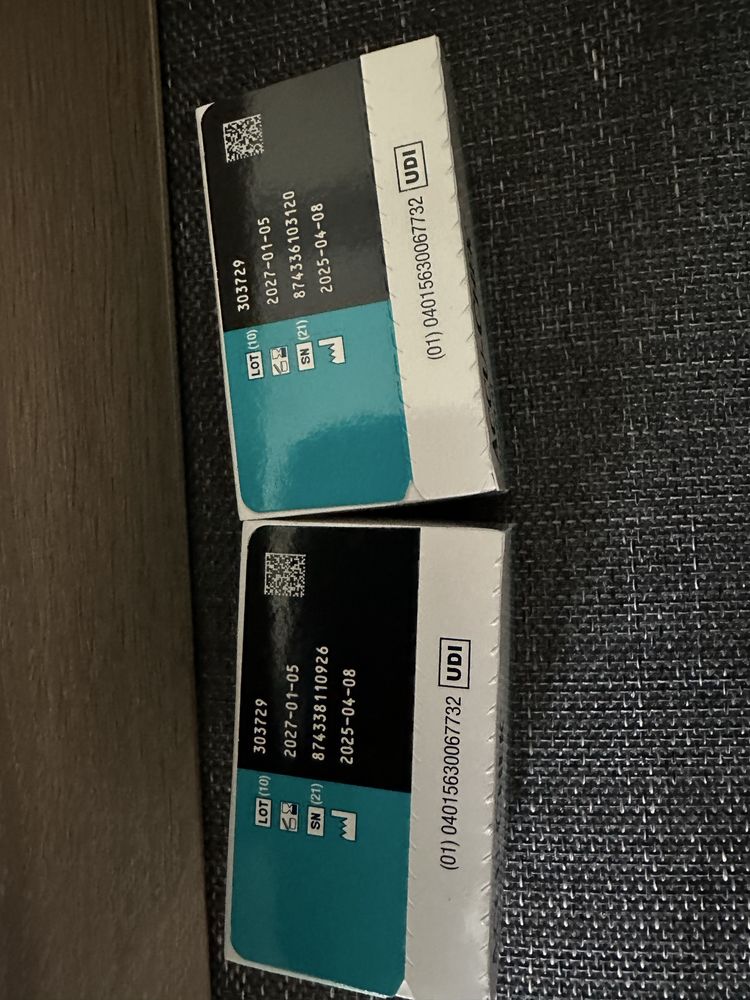 Paski Accu chek 2 opak po 100 szt