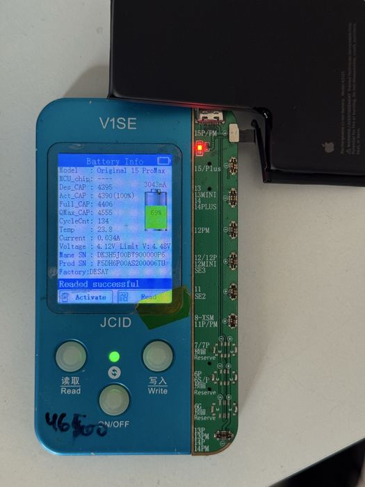 Оригинальная батарея iphone 15 pro max акб батарейка ориг