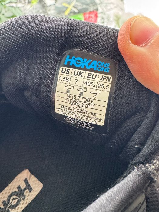 Кросівки Hoka Clifton 8 40.5 розмір Е6900