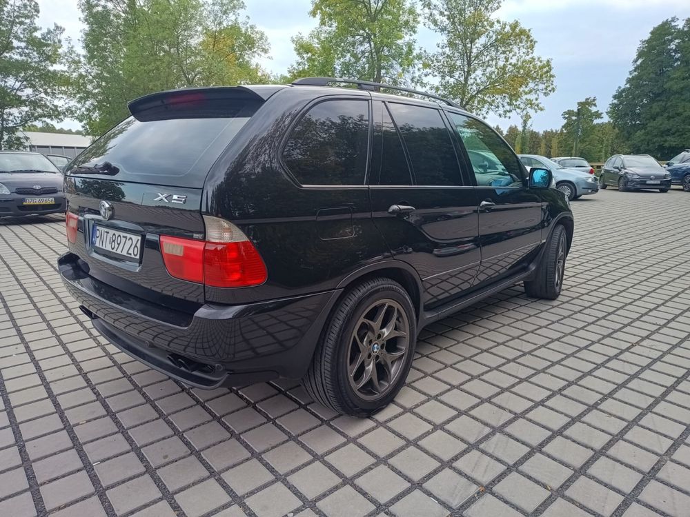 BMW X5 4.4 M62B44TU LPG