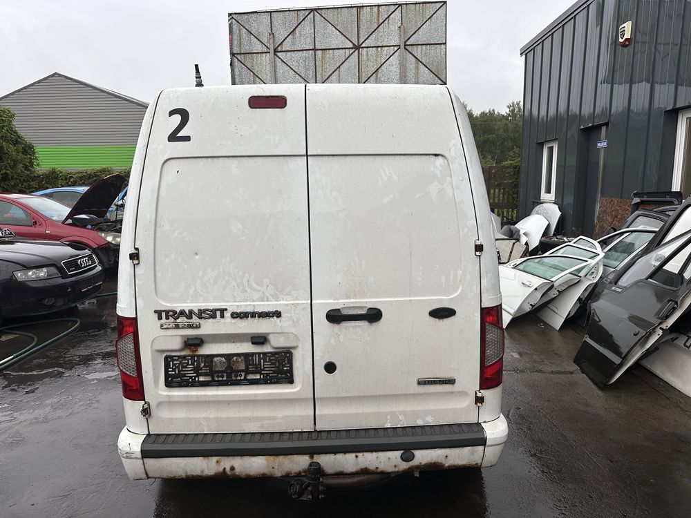 Części Transit Connect I Lift 1.8TDCI Skrzynia Drzwi Zderzak Lampa