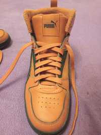 Buty Puma Brązowe