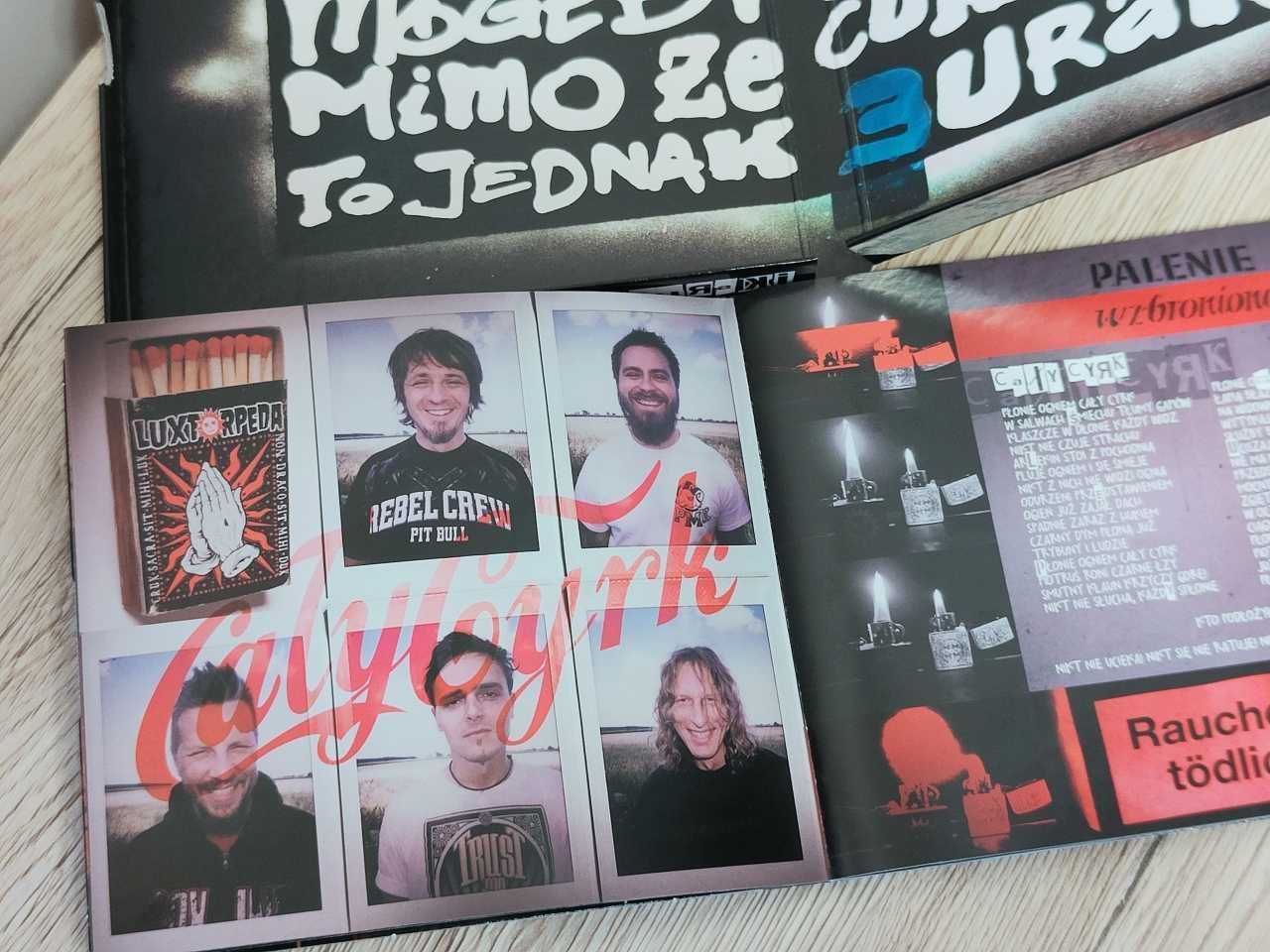 Luxtorpeda 2 CD jak nowa "A morał tej historii mógłby być taki..."
